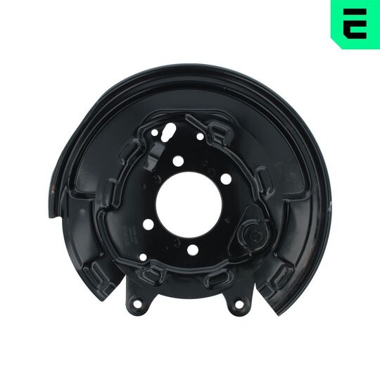 BSP-9004L - Splash Panel, brake disc 