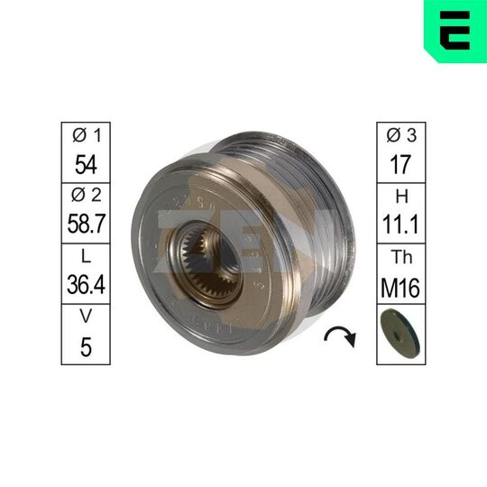 ZN5455 - Generaatori vabakäik 