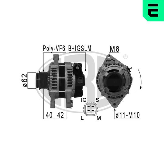 210882A - Generaator 