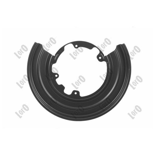 131-07-658 - Splash Panel, brake disc 