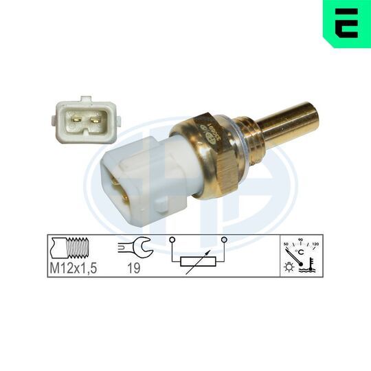 330691 - Sensor, coolant temperature 