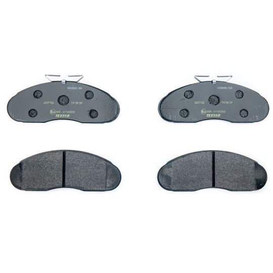 2907102 - Brake Pad Set, disc brake 