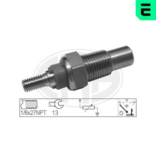 330119 - Sensor, kylmedietemperatur 