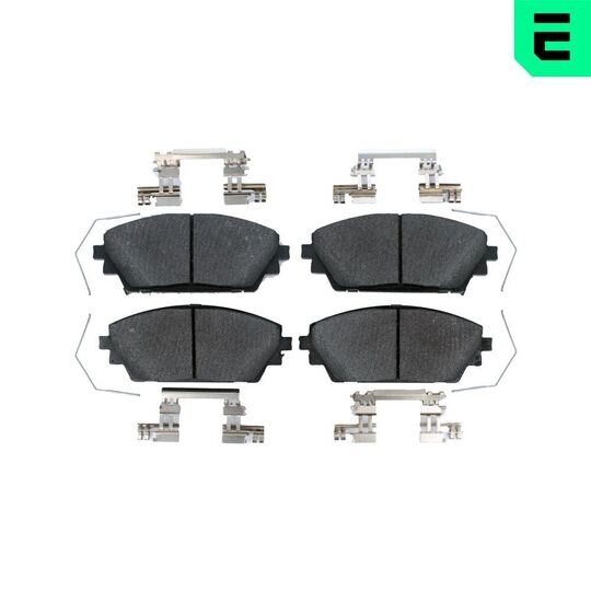 BP-13015 - Brake Pad Set, disc brake 