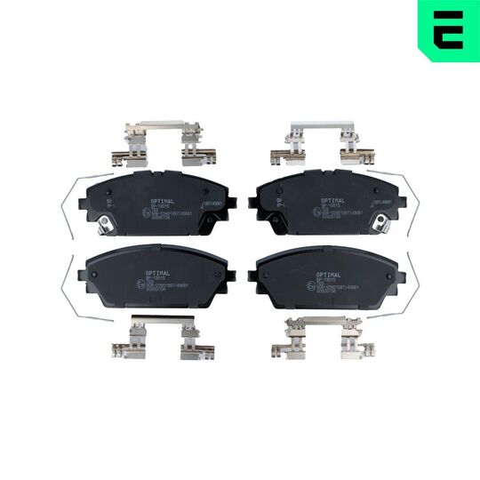 BP-13015 - Brake Pad Set, disc brake 