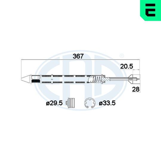 668013 - Dryer, air conditioning 