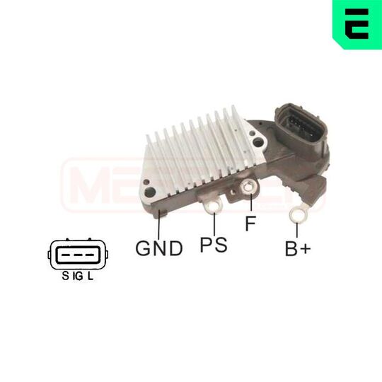 215674 - Generatorregulator 