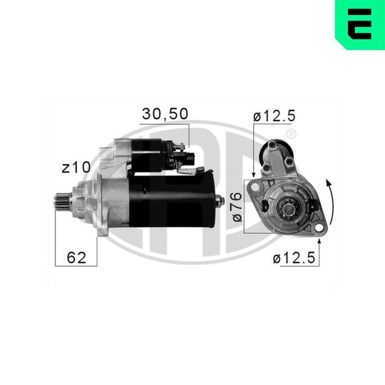 220661A - Startmotor 