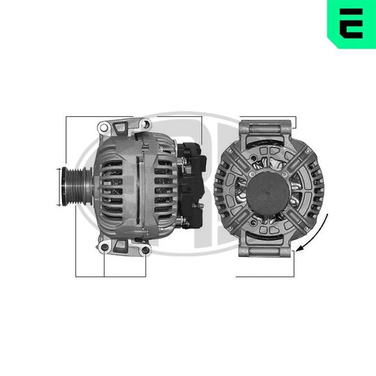 209550A - Alternator 