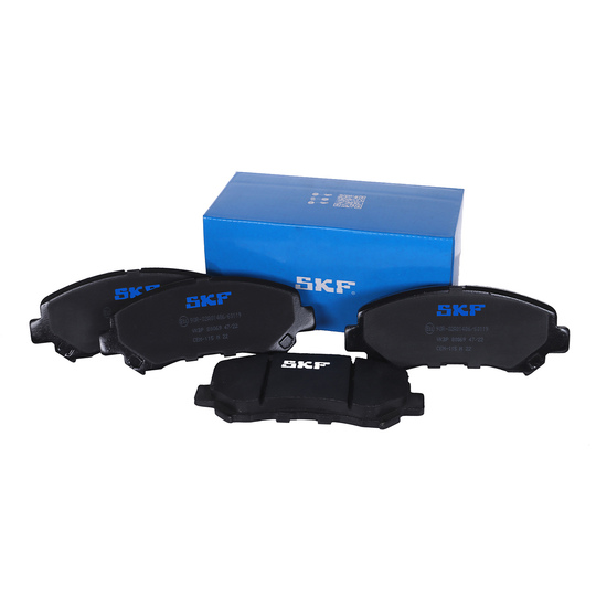 VKBP 80069 - Brake Pad Set, disc brake 