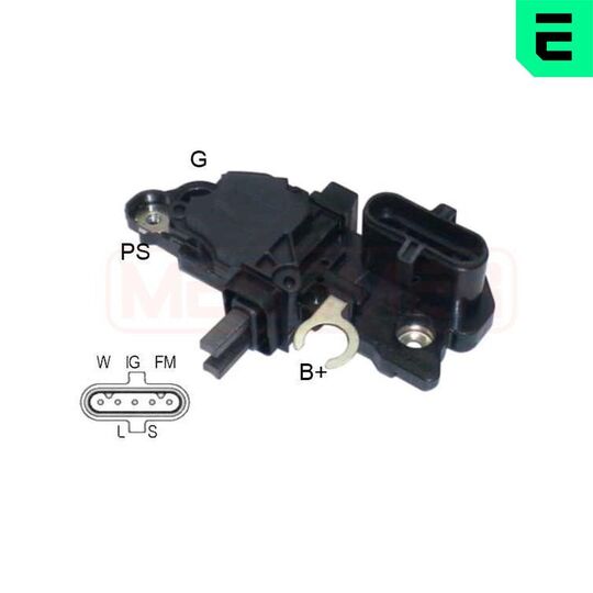 215250 - Alternator Regulator 