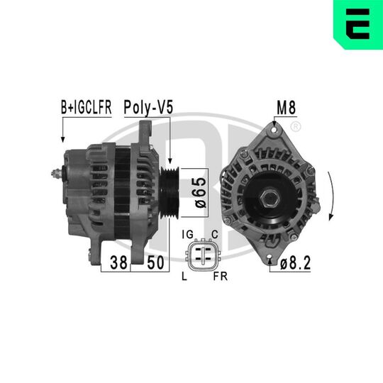 210956A - Alternator 