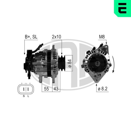 210645 - Alternator 