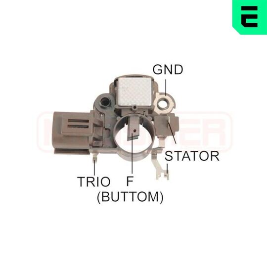 215528 - Alternator Regulator 