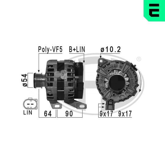 209032A - Alternator 