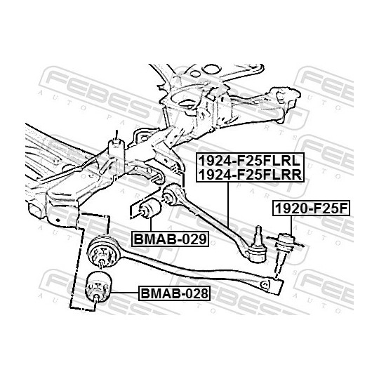 1920-F25F - Ball Joint 