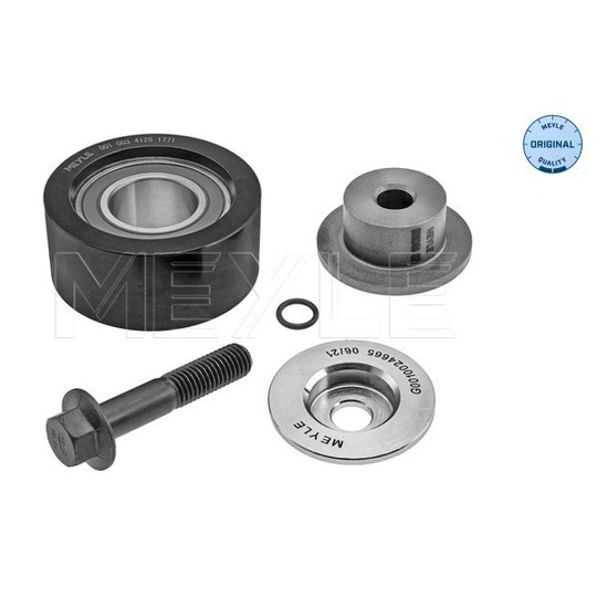 12-34 903 0009 - Deflection/Guide Pulley, v-ribbed belt 