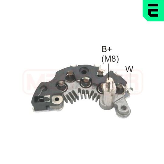 215156 - Rectifier, alternator 