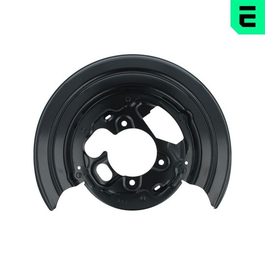 BSP-1020R - Splash Panel, brake disc 