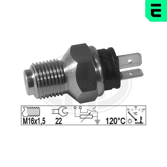 330145 - Sensor, coolant temperature 