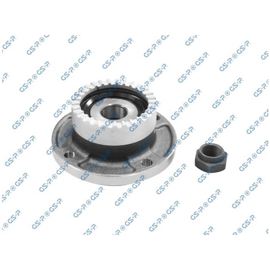 9225037K - Wheel Bearing Kit 