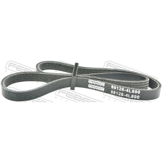 88126-4L890 - V-Ribbed Belt 