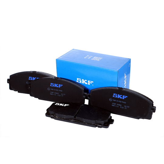 VKBP 80462 - Brake Pad Set, disc brake 