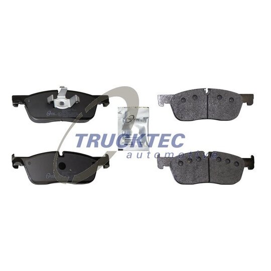 22.35.126 - Brake Pad Set, disc brake 