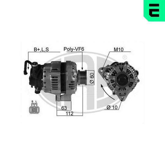 210024A - Alternator 