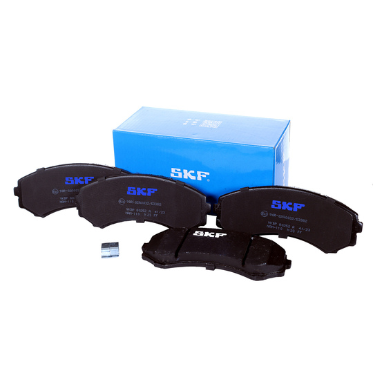 VKBP 80252 A - Brake Pad Set, disc brake 