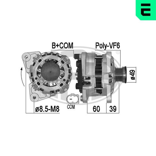 209520A - Alternator 