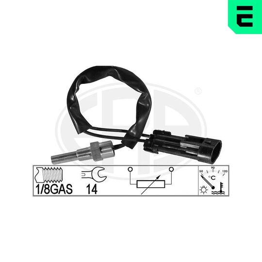 331034 - Sensor, coolant temperature 