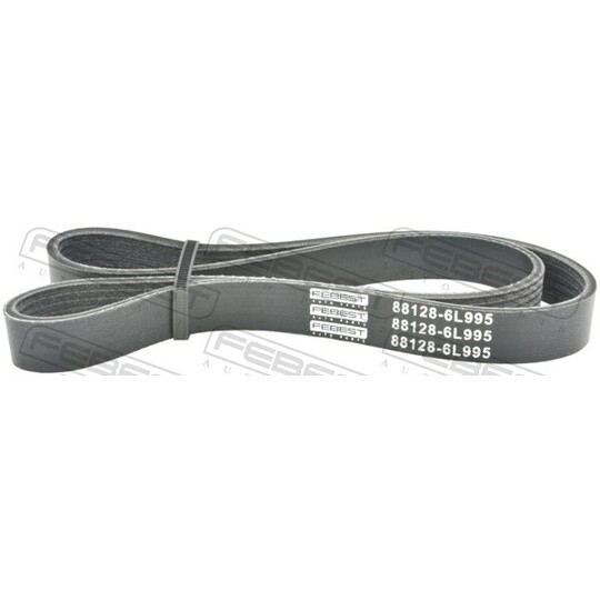 88128-6L995 - V-Ribbed Belt 