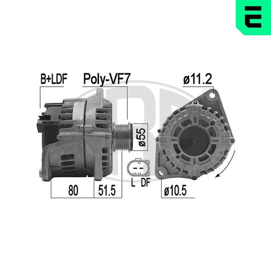 209183A - Alternator 