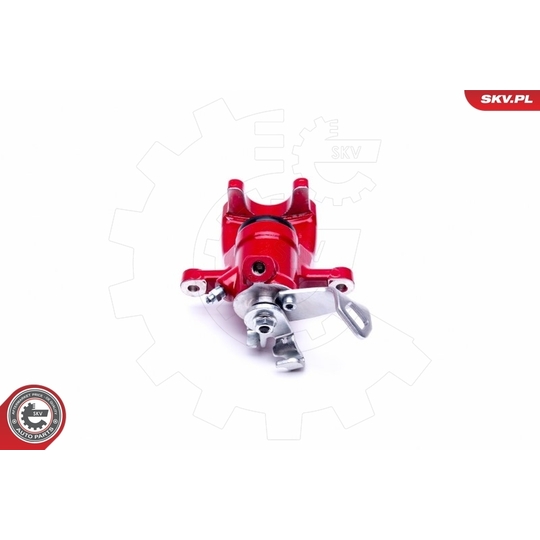 34SKV083 RED - Brake Caliper 