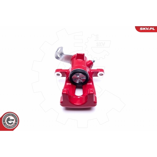 34SKV083 RED - Brake Caliper 