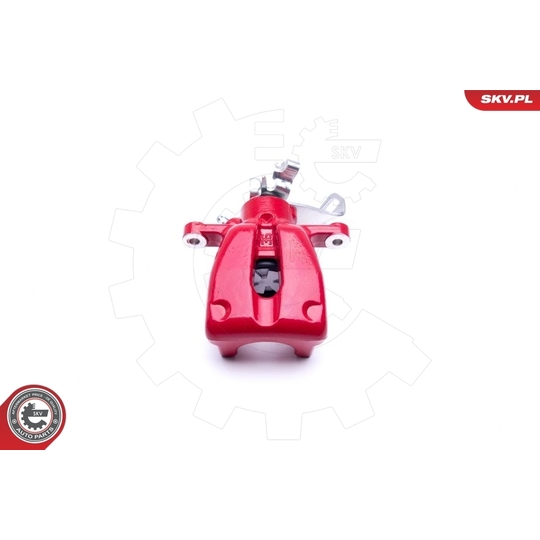 34SKV083 RED - Brake Caliper 