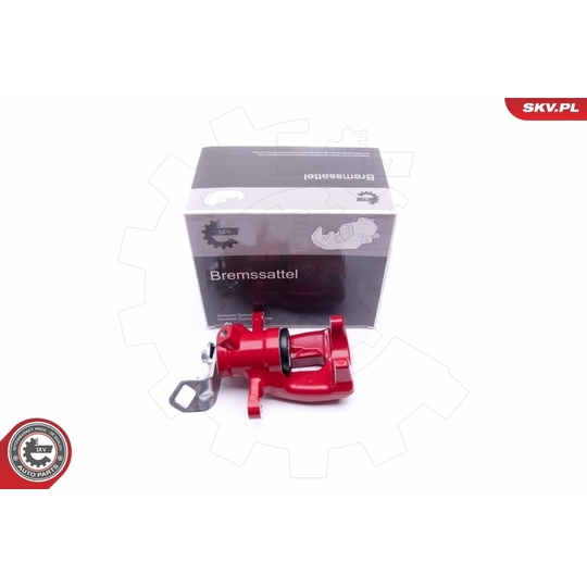 34SKV083 RED - Brake Caliper 