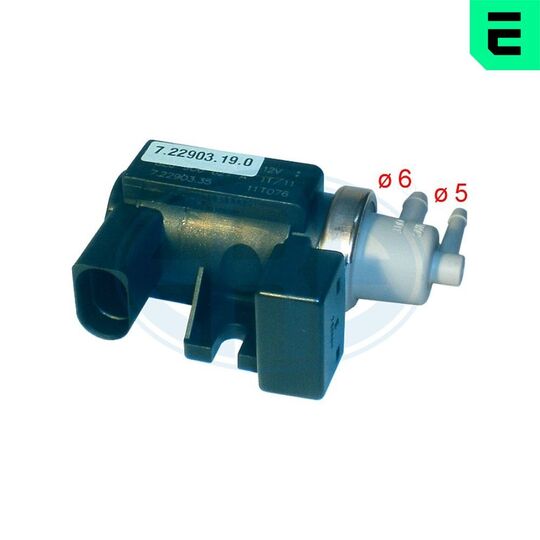 555195 - Pressure Converter, Exhaust Control 