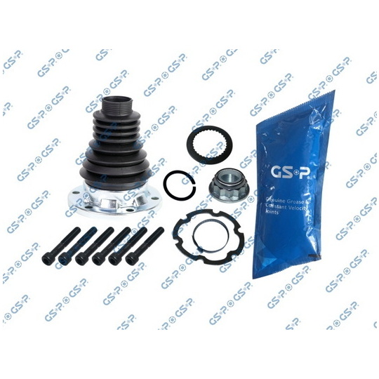 760132 - Bellow Set, drive shaft 