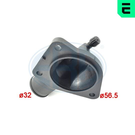 354080 - Coolant Flange 