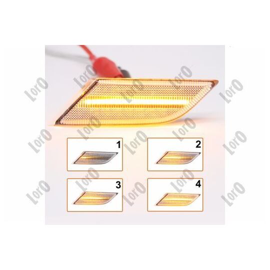 L53-140-003LED-D - Suunatulede komplekt 