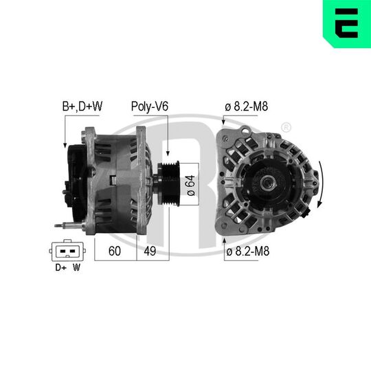 210598A - Alternator 