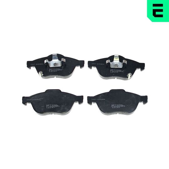 BP-12147 - Brake Pad Set, disc brake 