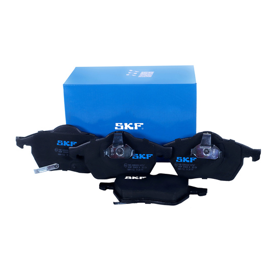 VKBP 80424 A - Brake Pad Set, disc brake 