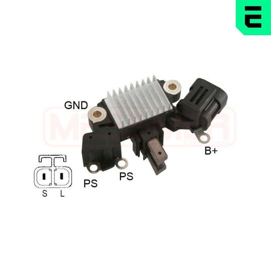 215396 - Alternator Regulator 