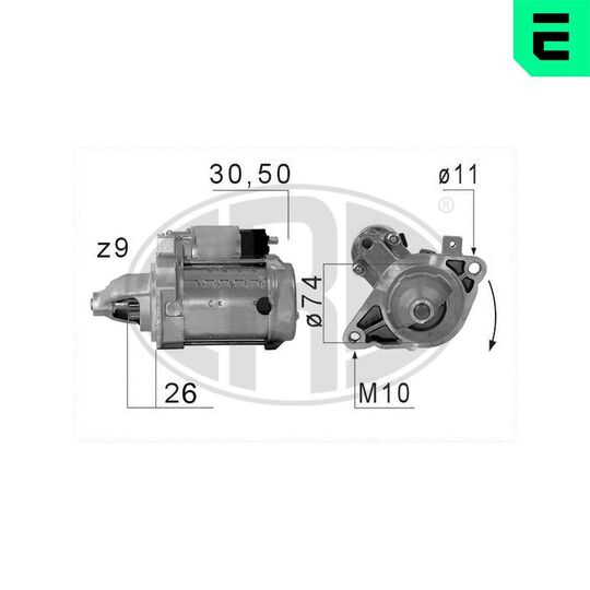 220677A - Startmotor 