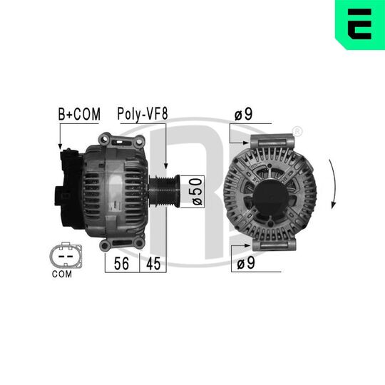 210899 - Alternator 