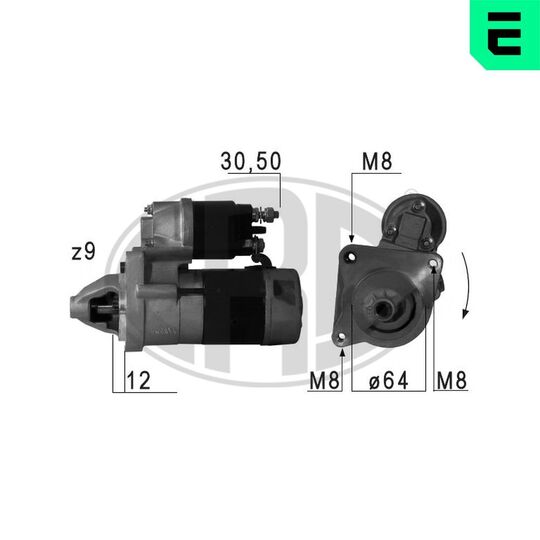 220693A - Startmotor 