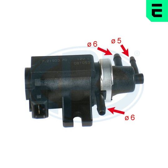 555155A - Pressure Converter, Exhaust Control 